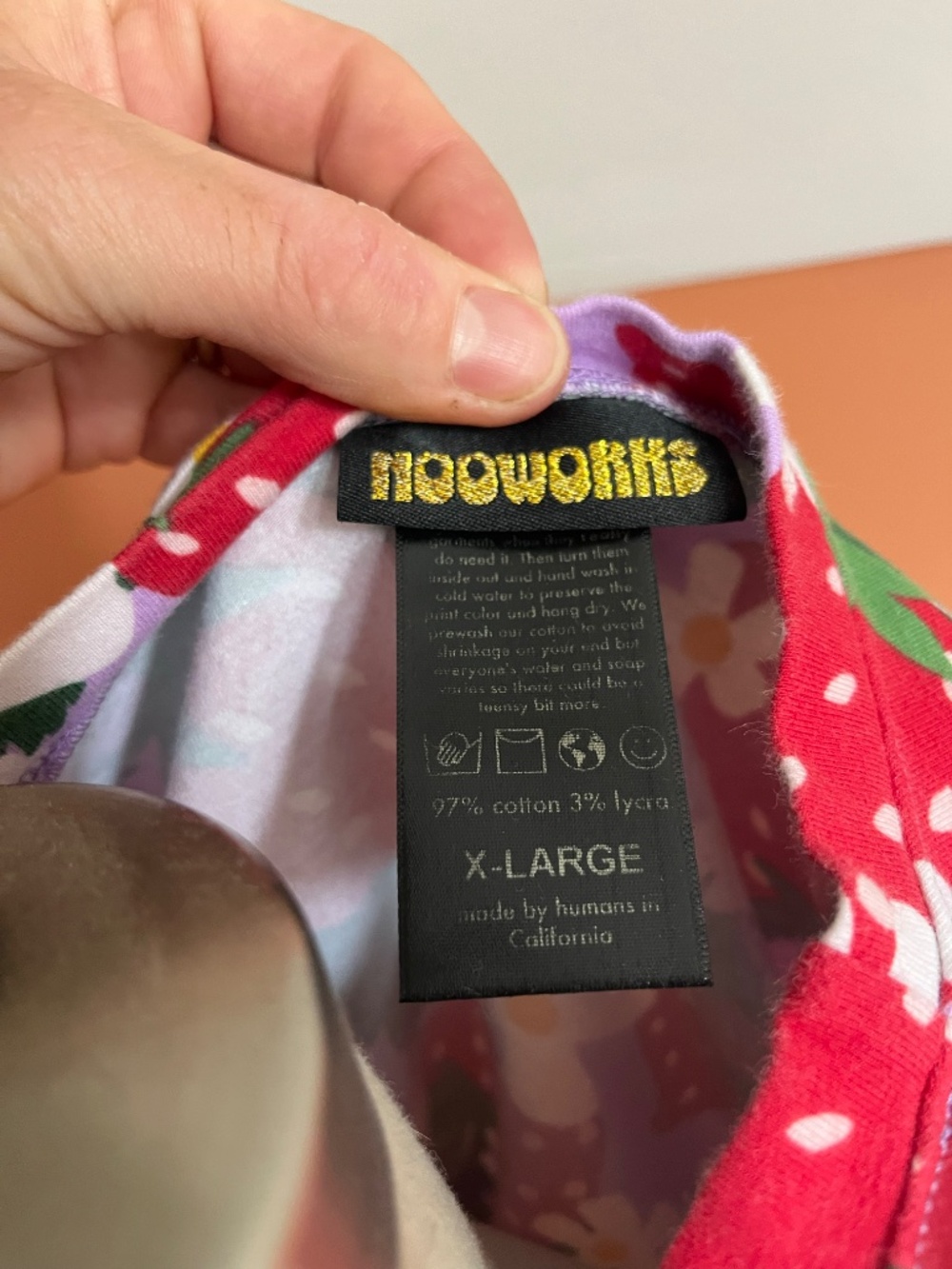 Nooworks Long Sleeve Strawberry Track Top - Picture 3 of 3